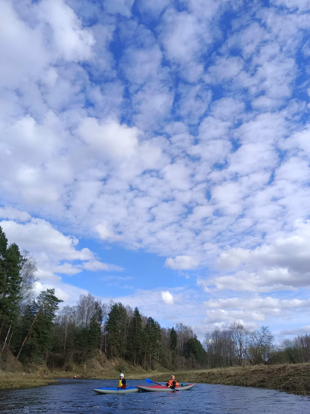 Сплав по реке Дёржа (Тверская обл.) на байдарках (1 день) (22/30)