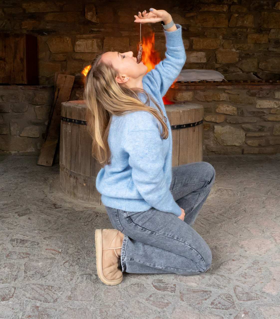 Вах!Тот самый тур по-грузински:Тбилиси+Боржоми+Кахетия+Казбеги.Встреча во Владикавк. (59/91)