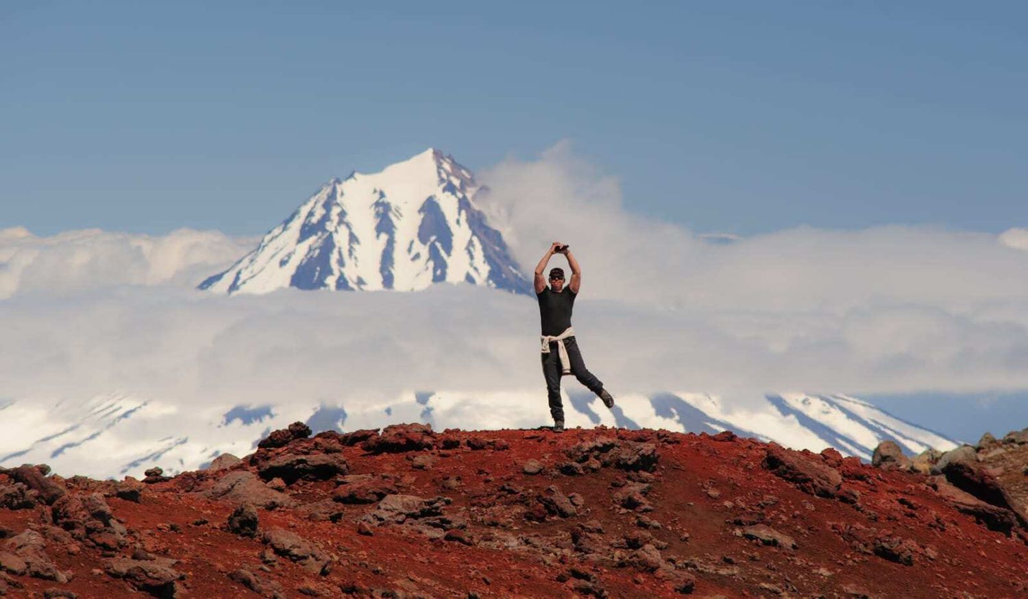 Восхождение на вулкан  