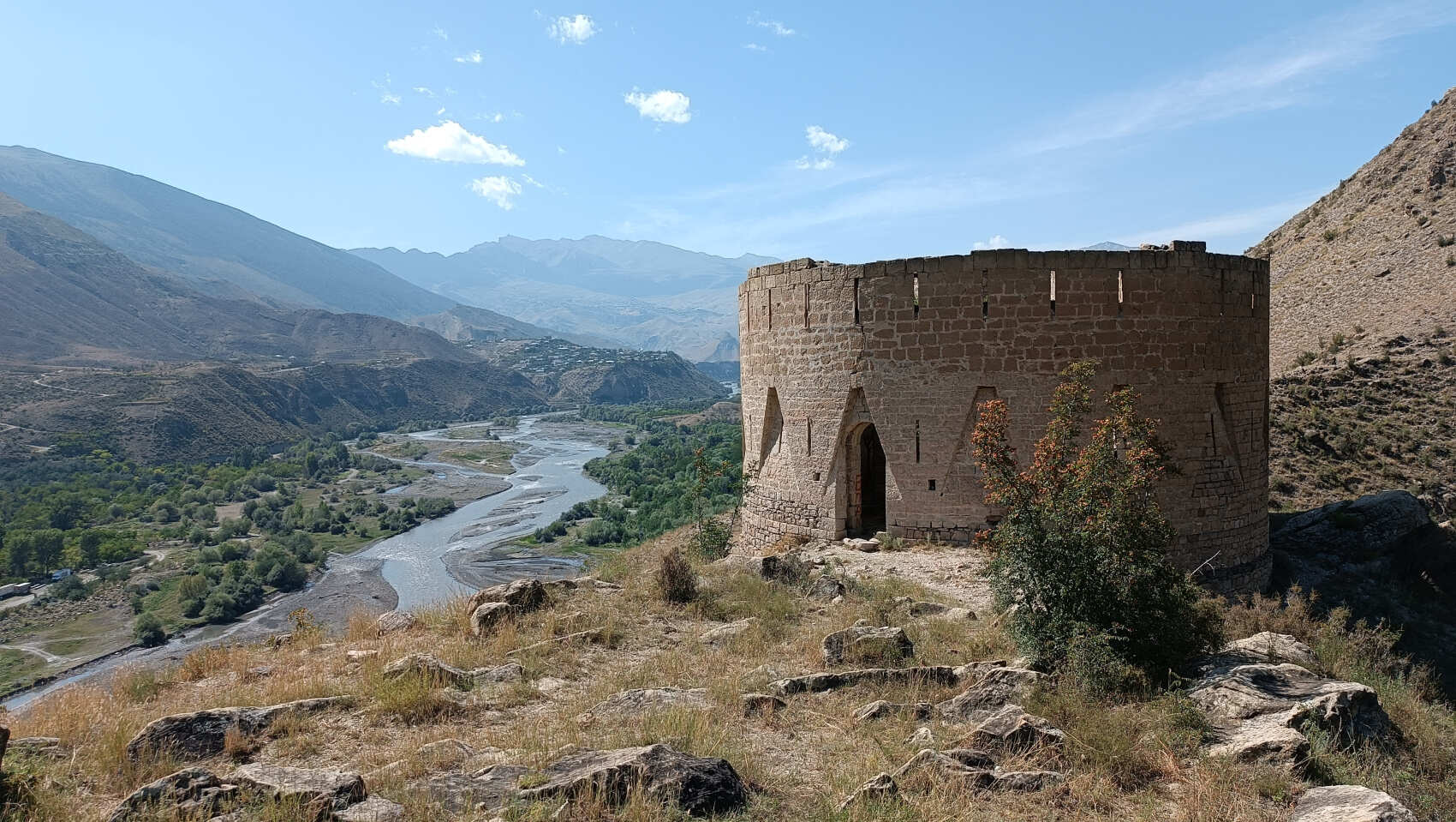 Ахульго, Ботлих, Рахата.