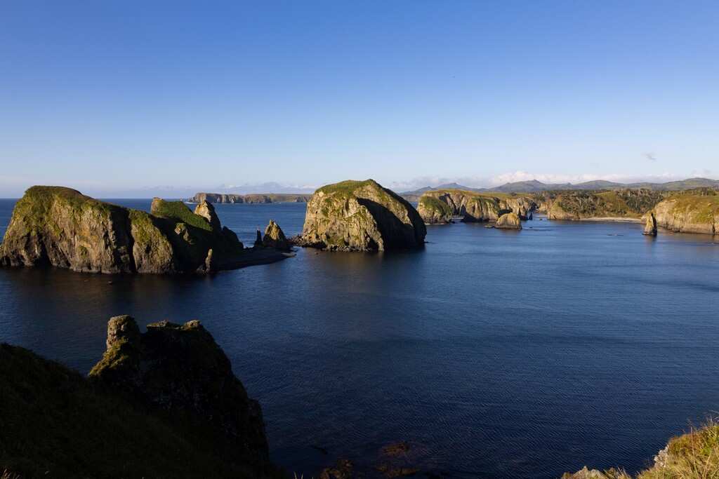 Поход на остров Шикотан (16/24)