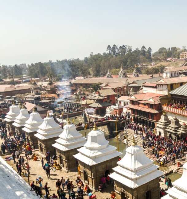 Треккинг к Базовому лагерю Эвереста.  Восхождение на Кала Паттар (9/19)