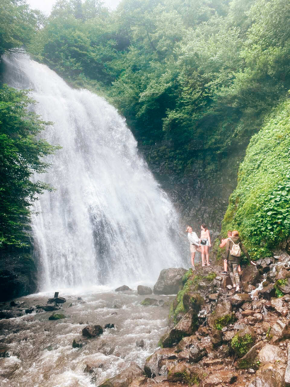 Ора-а! Молодёжный Джип-тур по-Абхазски! (70/89)