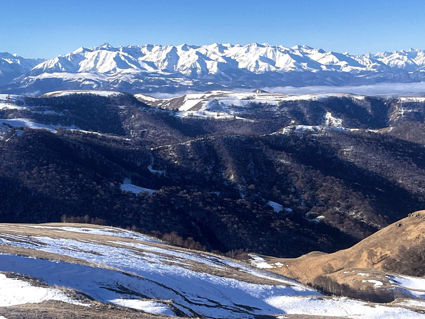 Джип  тур  в изюминку Кавказа  Домбай (2/34)