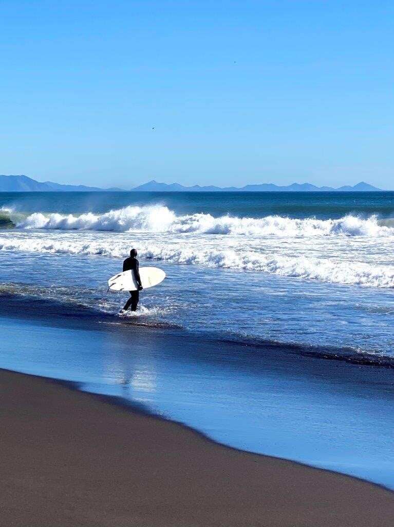 Величественный пляж 