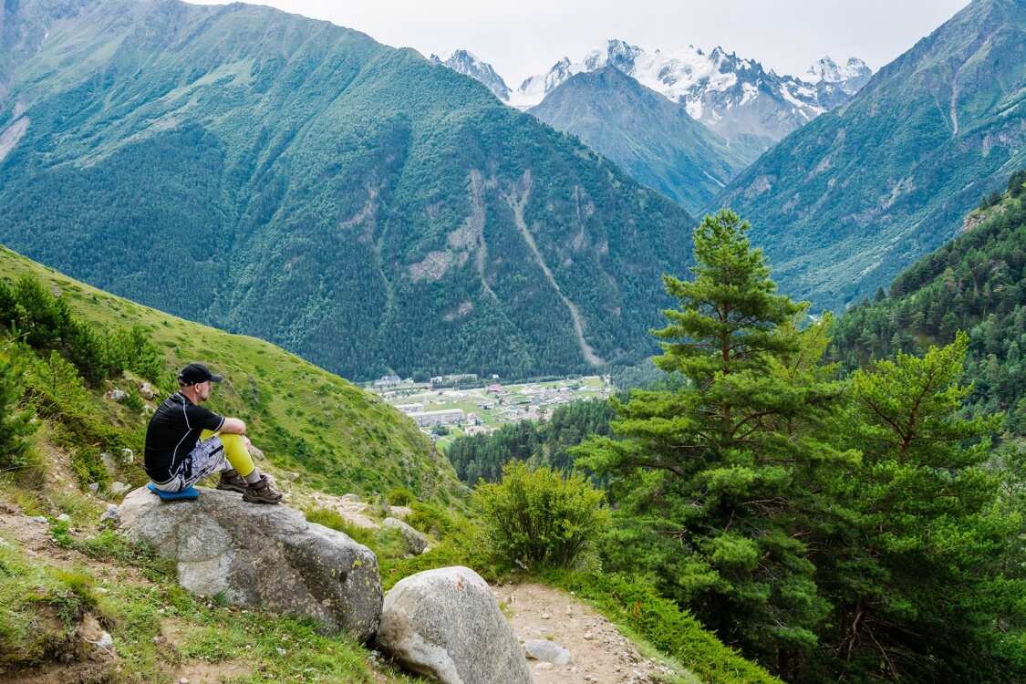 Неделя отдыха в Приэльбрусье