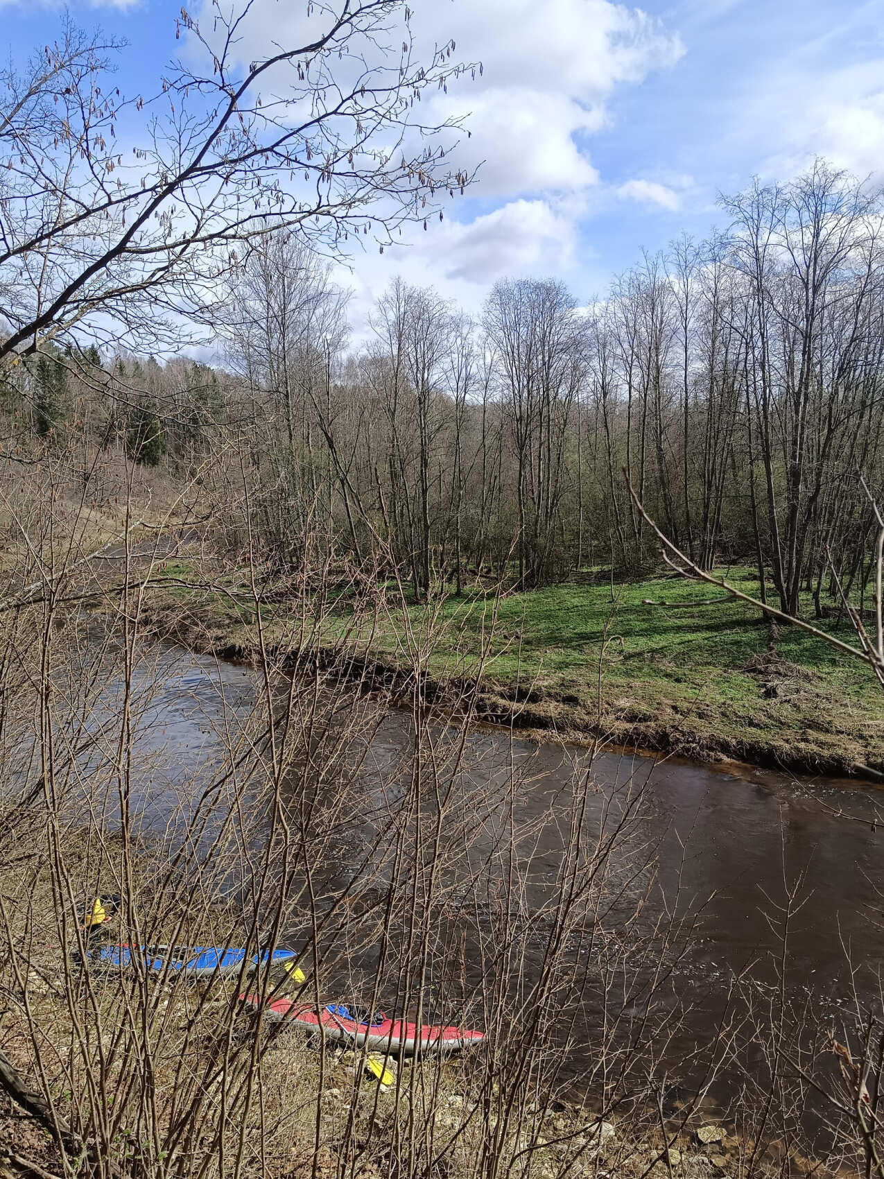 Сплав по реке Дёржа (Тверская обл.) на байдарках (1 день) (11/30)