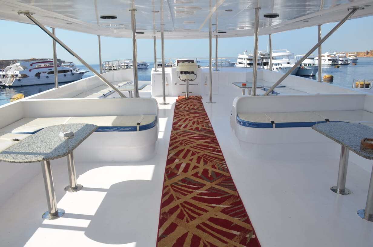 Индивидуальная яхта из  шармелшейха (6/8)