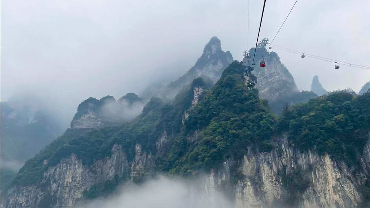 Китай. Цветение Сакуры и национальные парки. Мудрость Веков. (8/60)