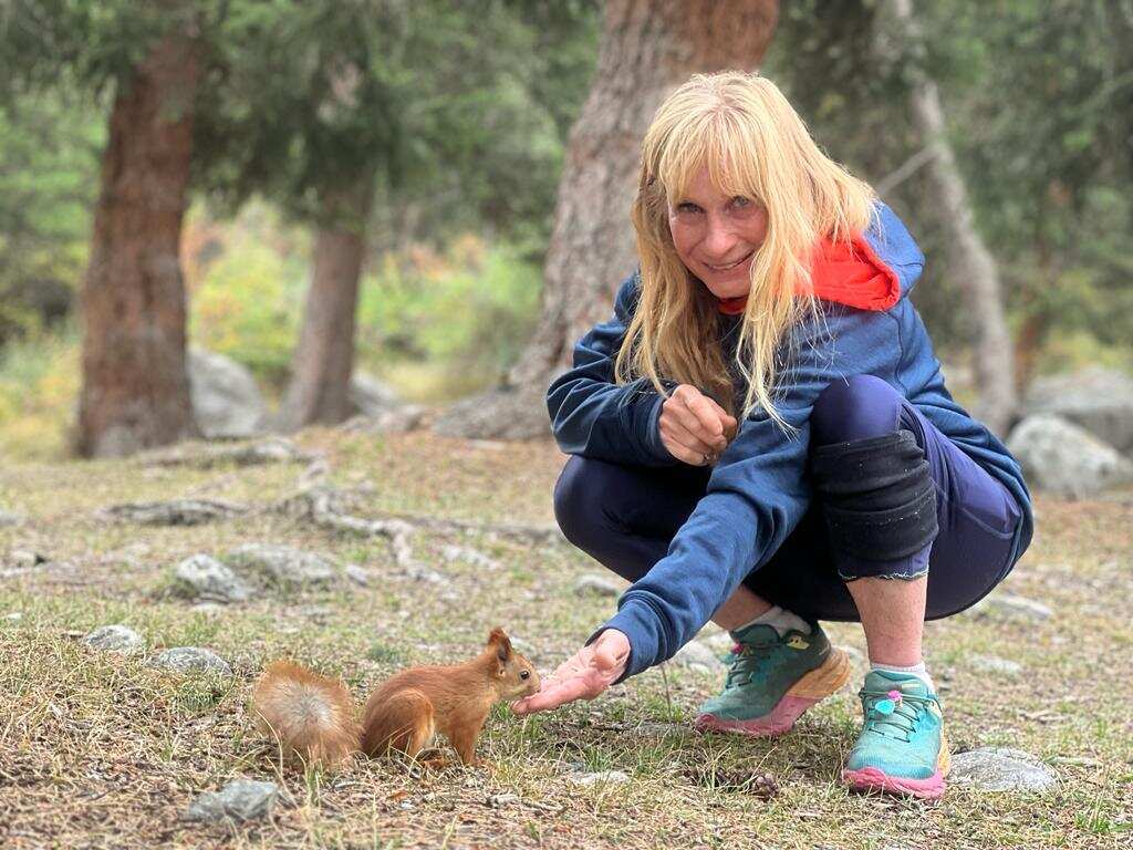 Национальный парк Ала-Арча и ночная жизнь Бишкека, как живет мегаполис!! (4/25)