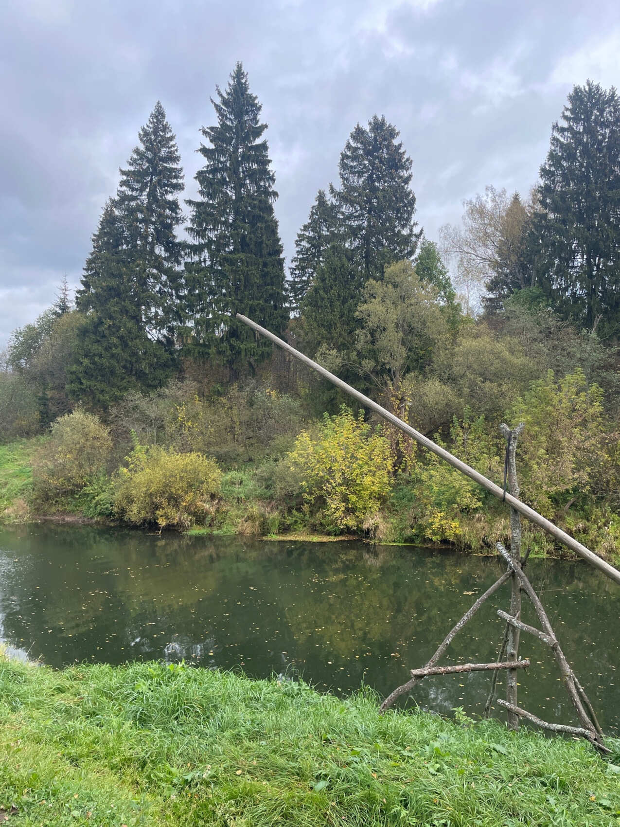 Однодневный сплав на байдарках по реке Дубна (7/7)