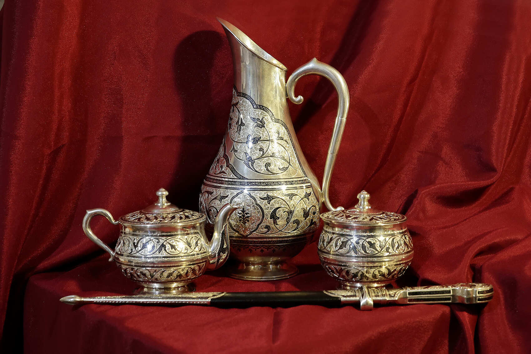 Кубачи- аул мастеров и  Кала Корейш. (6/9)