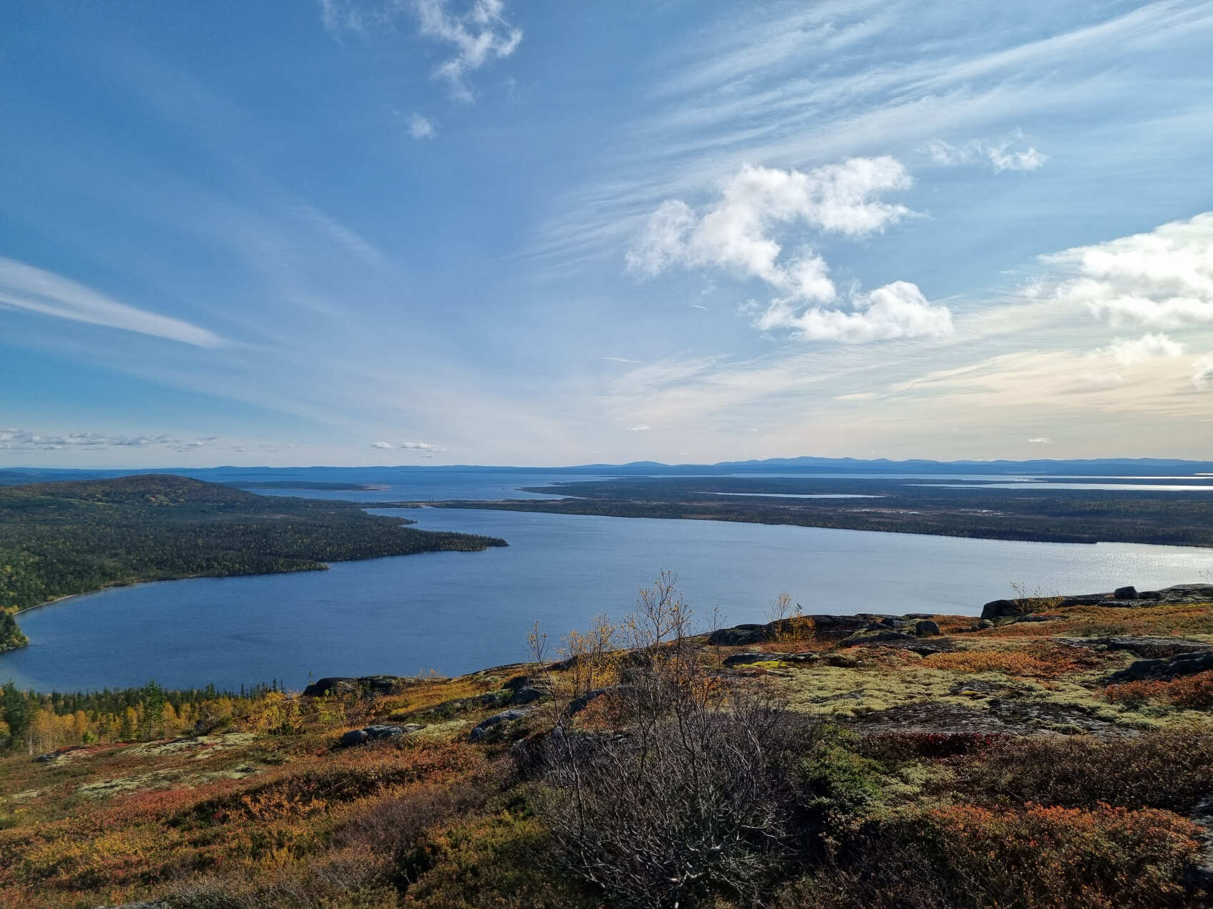 Мончегорск- красивый город в тундре и/или Лапландский заповедник (9/10)