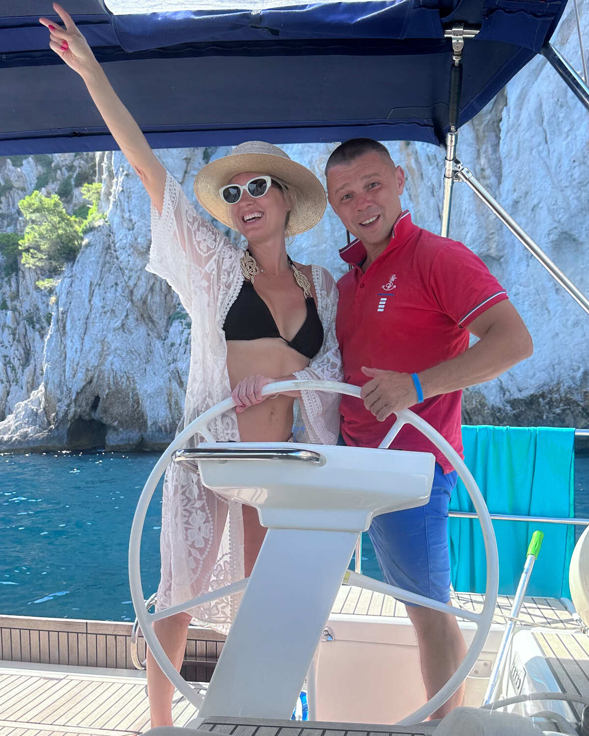 Легендарное Амальфи на комфортном парусном катамаране 40 футов (2/33)