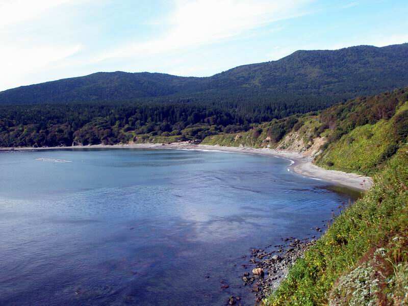 Все краски Сахалина: мысы, бухты и озёра (3/31)