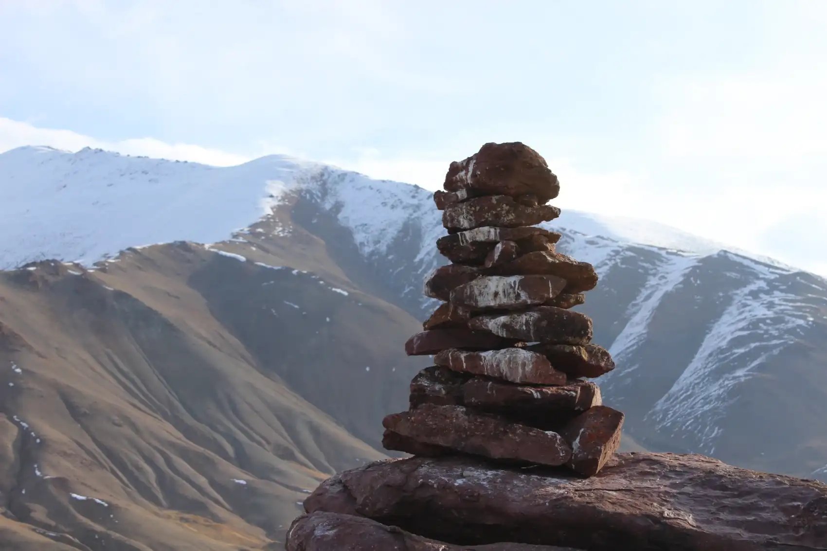 Поход по дикой Монголии без рюкзаков — горы, озера и бескрайние просторы (5/41)