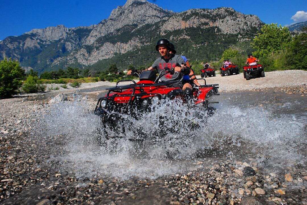 Сафари на квадроциклах из Белека