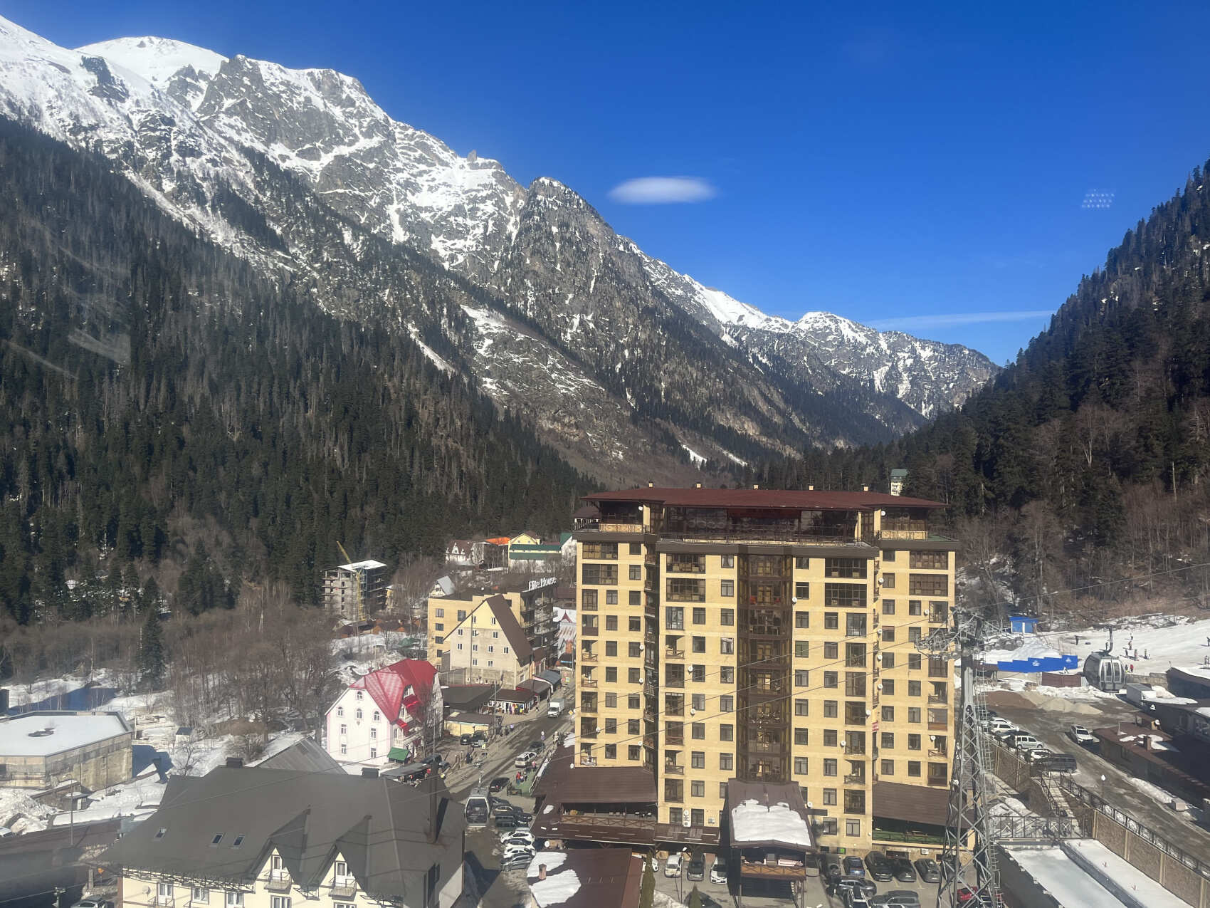 Джип  тур  в изюминку Кавказа  Домбай (4/34)