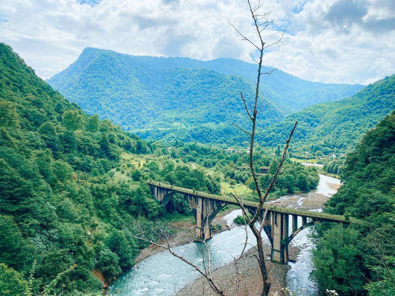 Ора-а! Молодёжный Джип-тур по-Абхазски! (71/89)