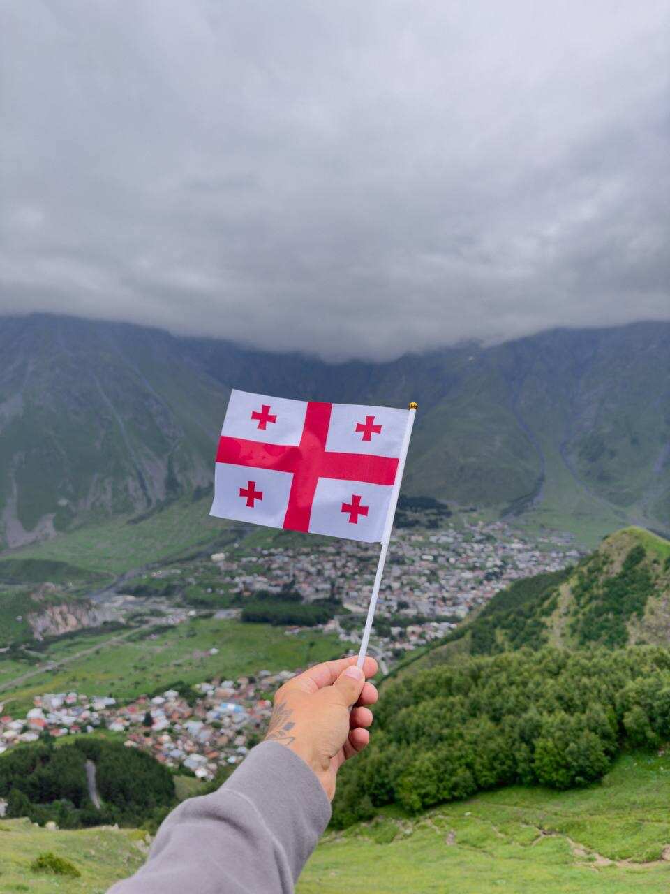 Гамарджоба, Грузия! Вино, хинкали, горы! (26/67)