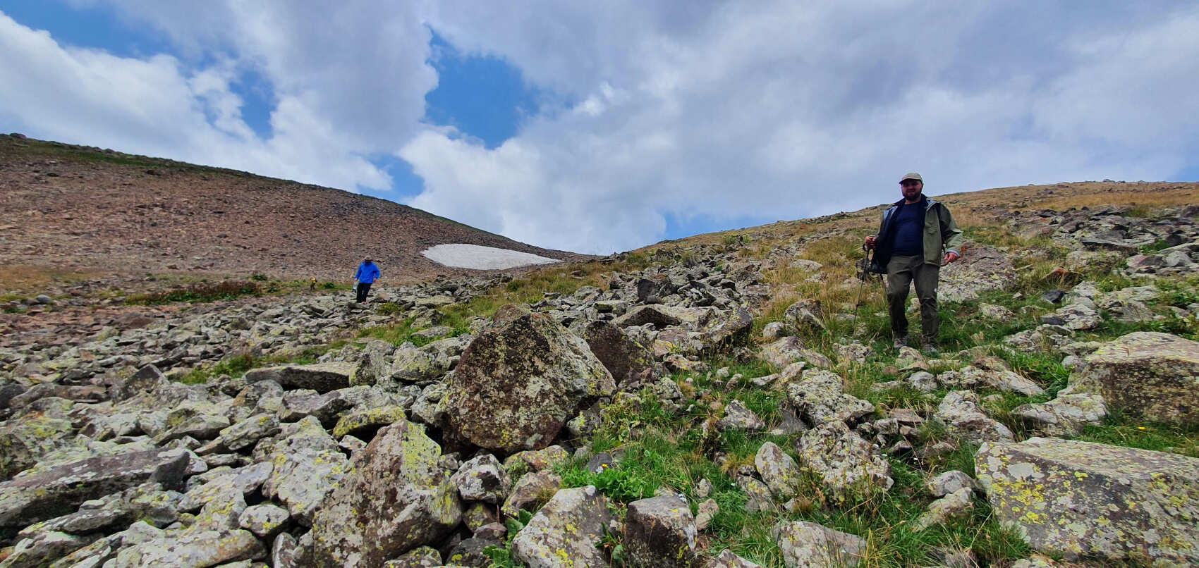 Огненные горы Гегамского  Хребта - джипинг и восхождение на вулкан Аждаак (3597м) (32/34)