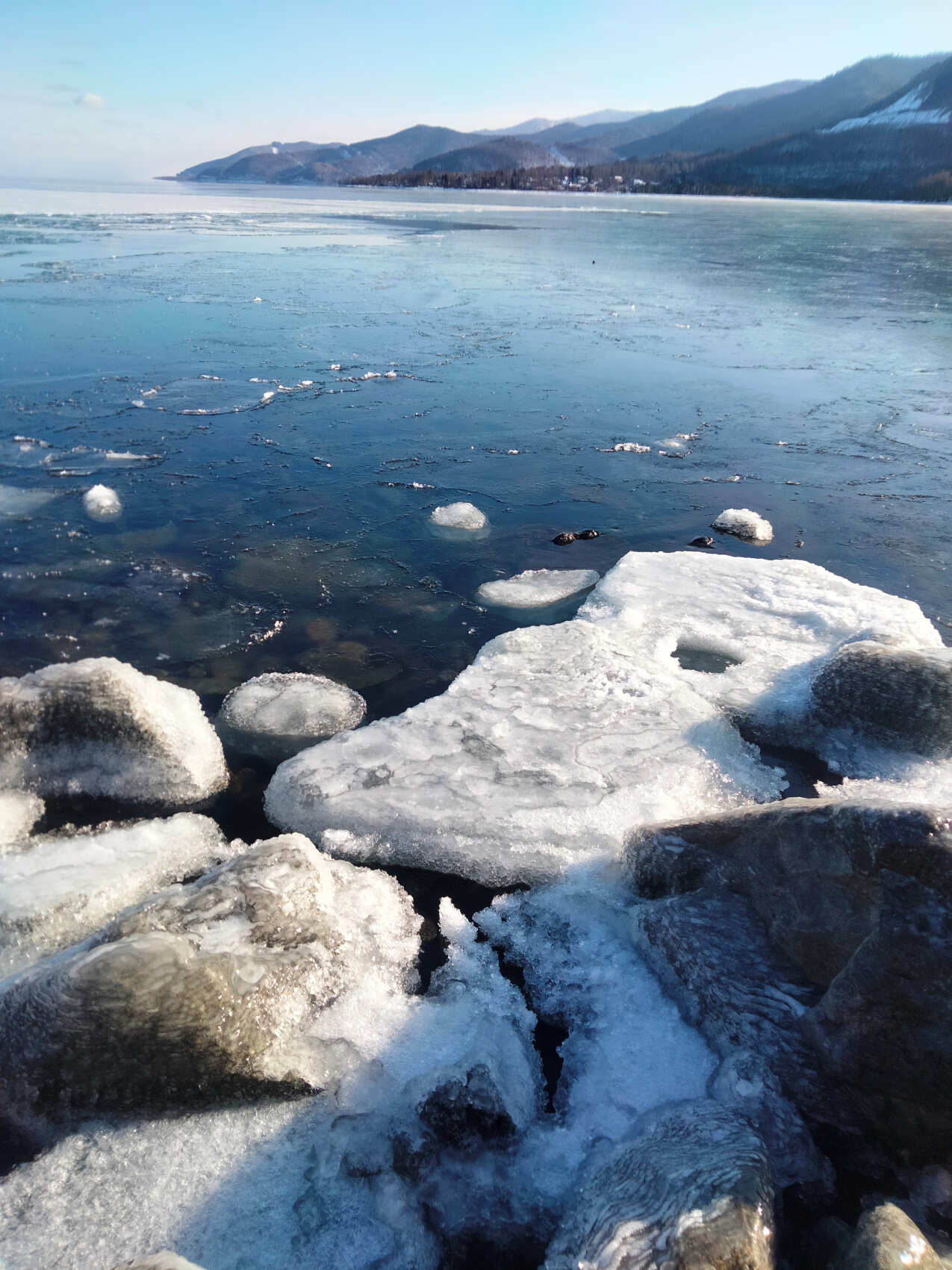 Байкал. Зимние берега, 2 дня (2/10)