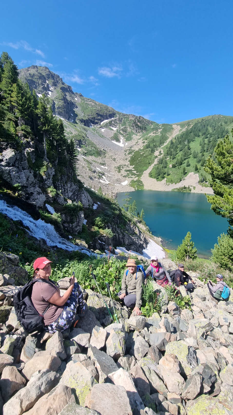 Алтай. Самые красивые озера Красной Горы. Уймонская Долина (11/34)