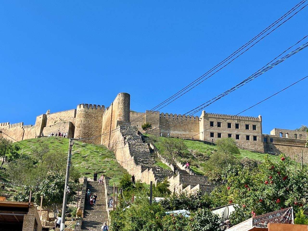 Сулакский каньон -Бархан Сарыкум (4/8)