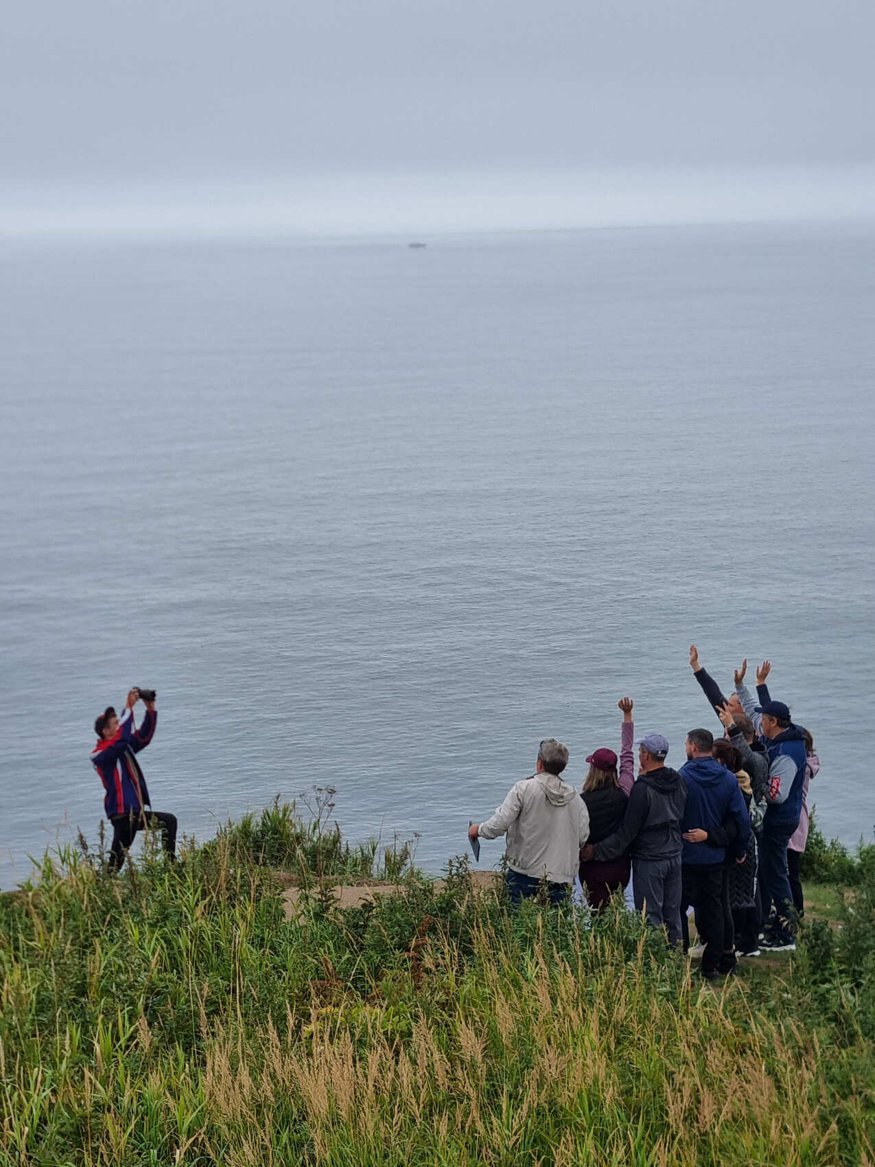 Обзорная экскурсия Халактырский пляж , Черный песок ,смотровые площадка Мишенная (4/12)