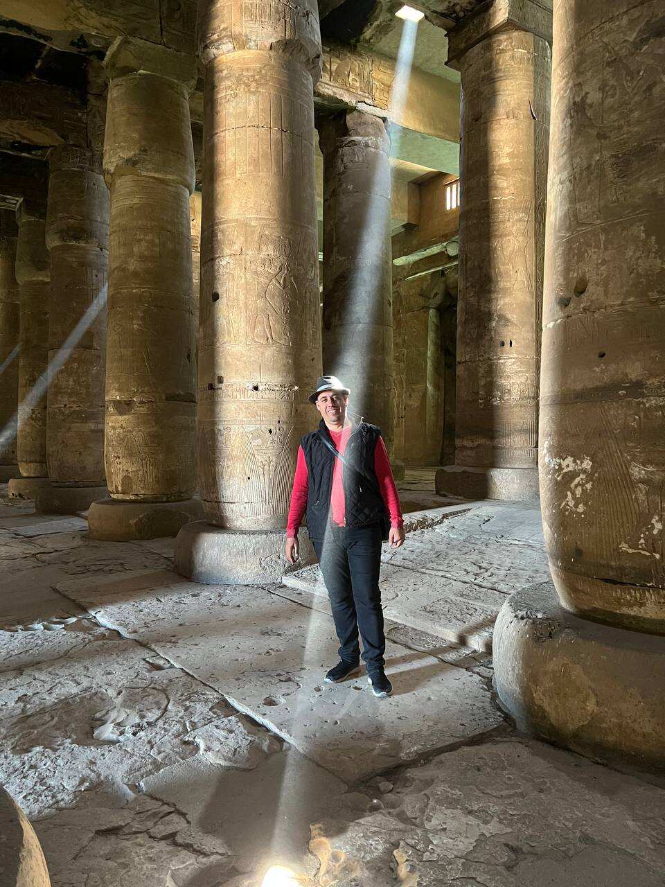 Дендера и Абидос из Хургады 