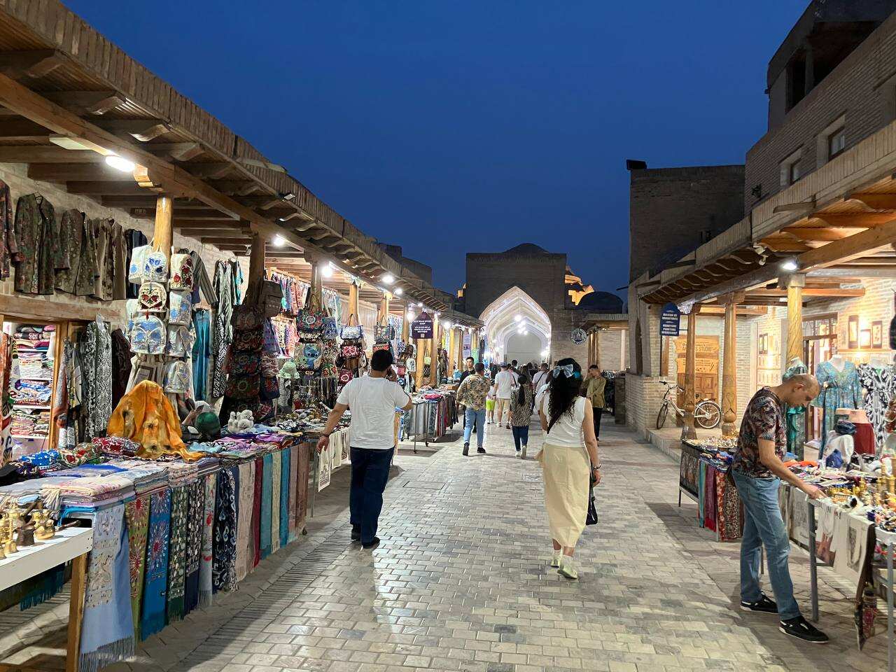 Узбекистан: встреча с восточным гостеприимством! (23/46)