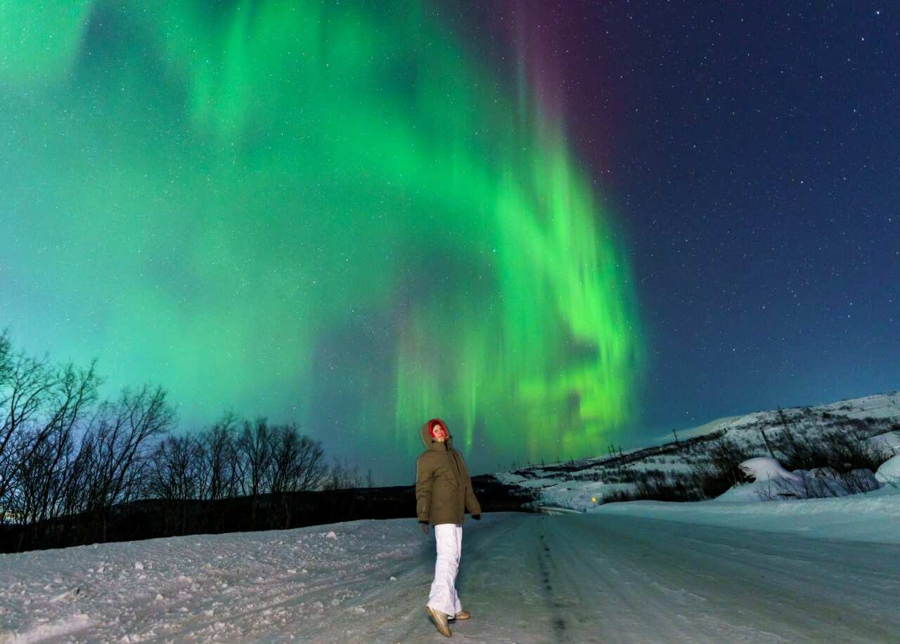 Охота на Северное Сияние (11/13)