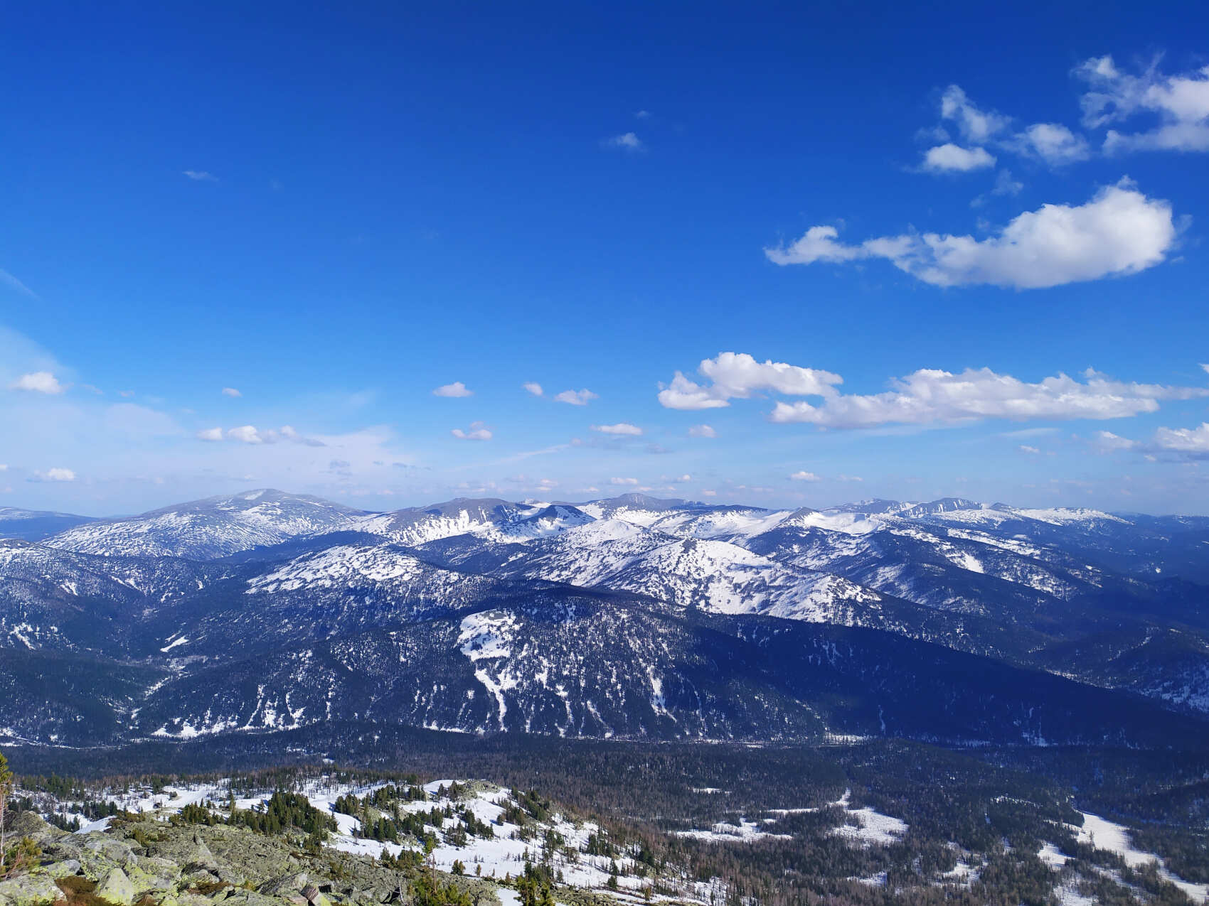 Треккинг пик Запсиб (Поднебесные Зубья) (2/7)