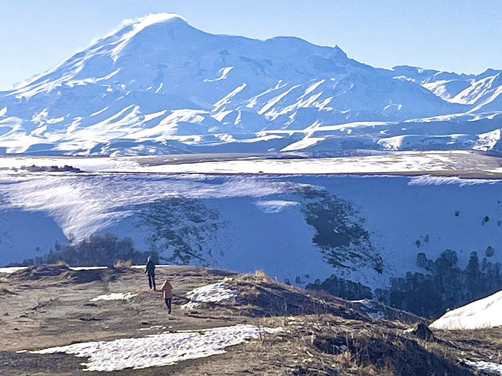 Джип  тур  в изюминку Кавказа  Домбай (19/19)