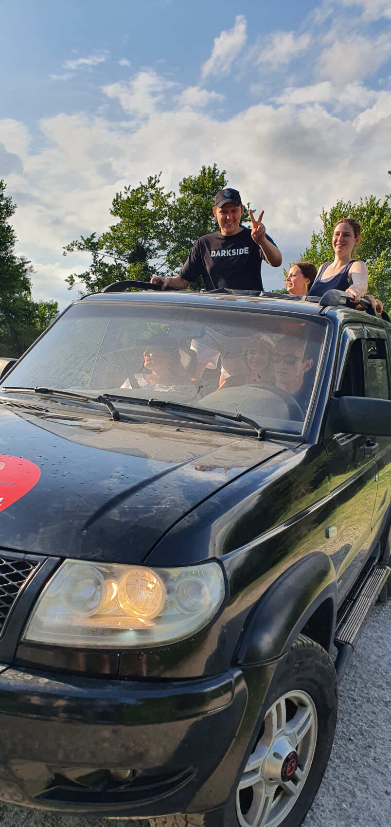 Вах! Легендарный джип-тур по-Абхазски + Малая Рица (118/137)