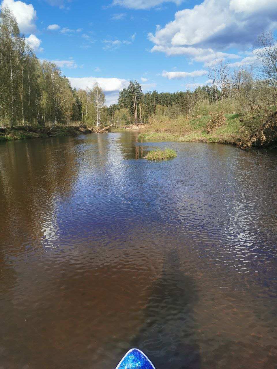 Сплав на Sup досках (сап бордах) по реке Тьма (Тверская обл.) (23/24)