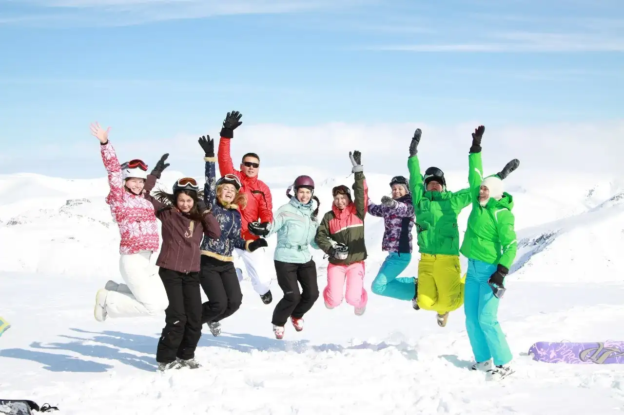 Горнолыжный тур в Хибины. За полярным кругом (2/22)