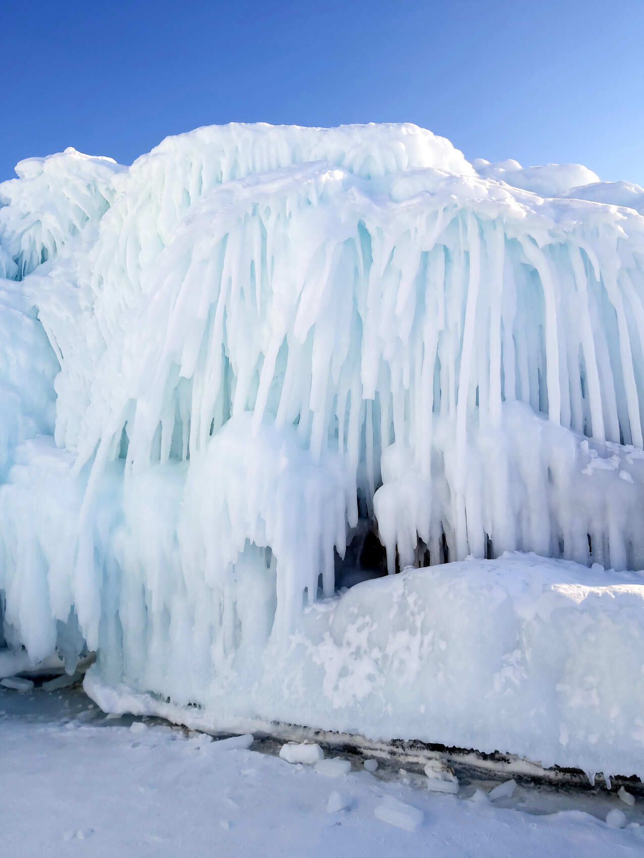 Индивидуальная экскурсия льду Малого моря Байкала, о.Ольхон. (5/21)