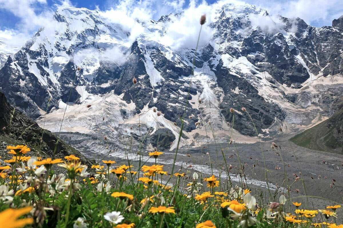 2 дня на Кавказе. Язык тролля, город мертвых и чегемские водопады! (4/13)