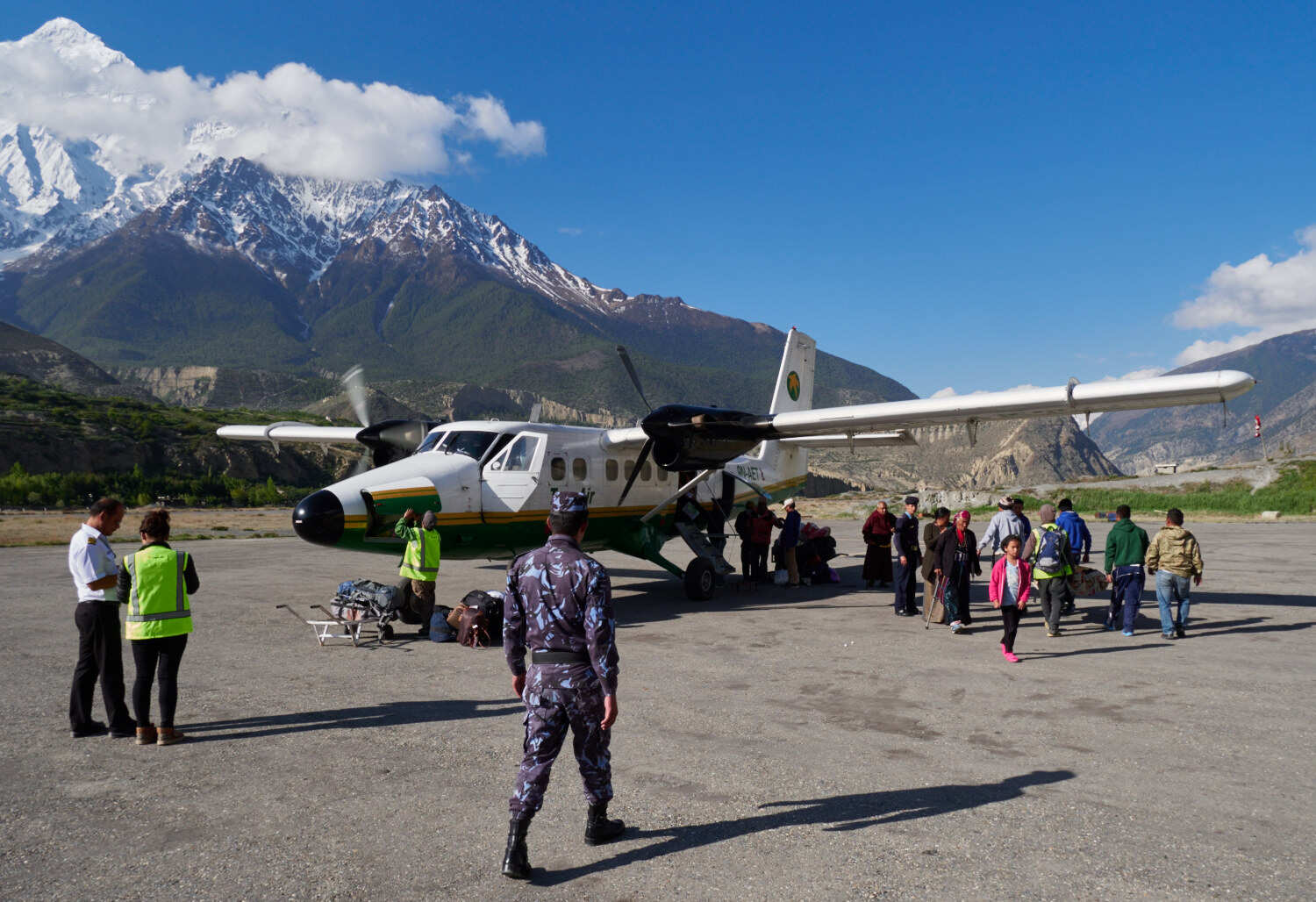 Поход в Верхний Мустанг в Непале (8/51)