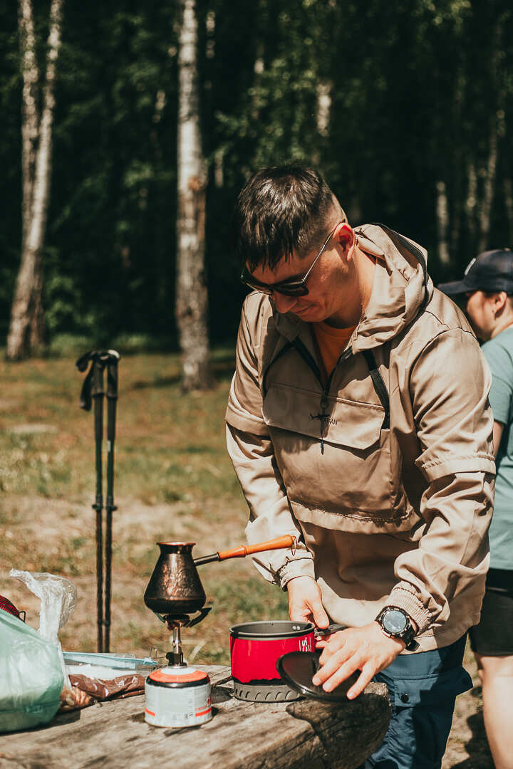 По мистическим озерам Марий Эл. Весенний поход выходного дня! (7/12)