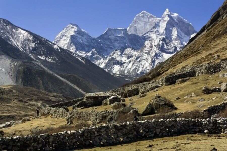 Треккинг к Базовому лагерю Эвереста.  Восхождение на Кала Паттар (7/19)