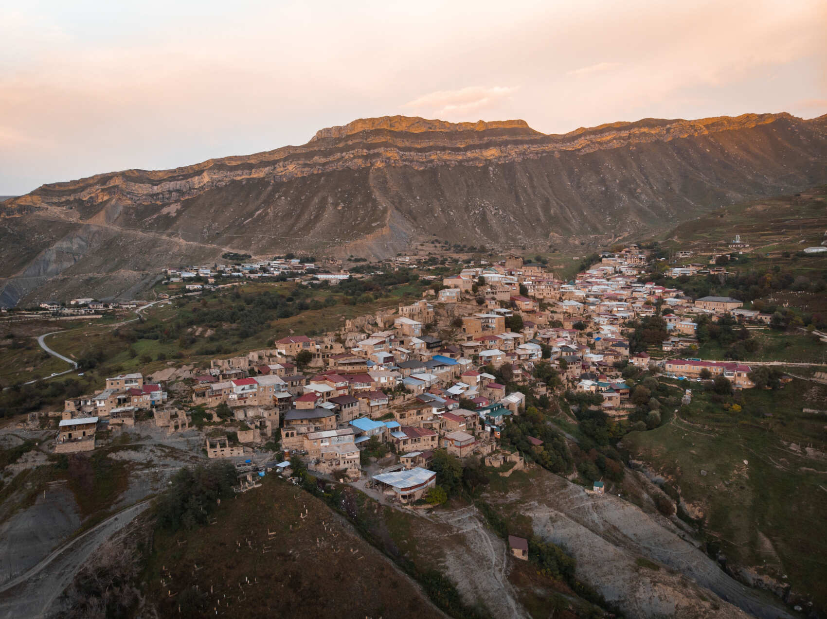 3 чуда Дагестана - аул Гамсутль, аул Чох и Гуниб - место с большой историей (8/9)