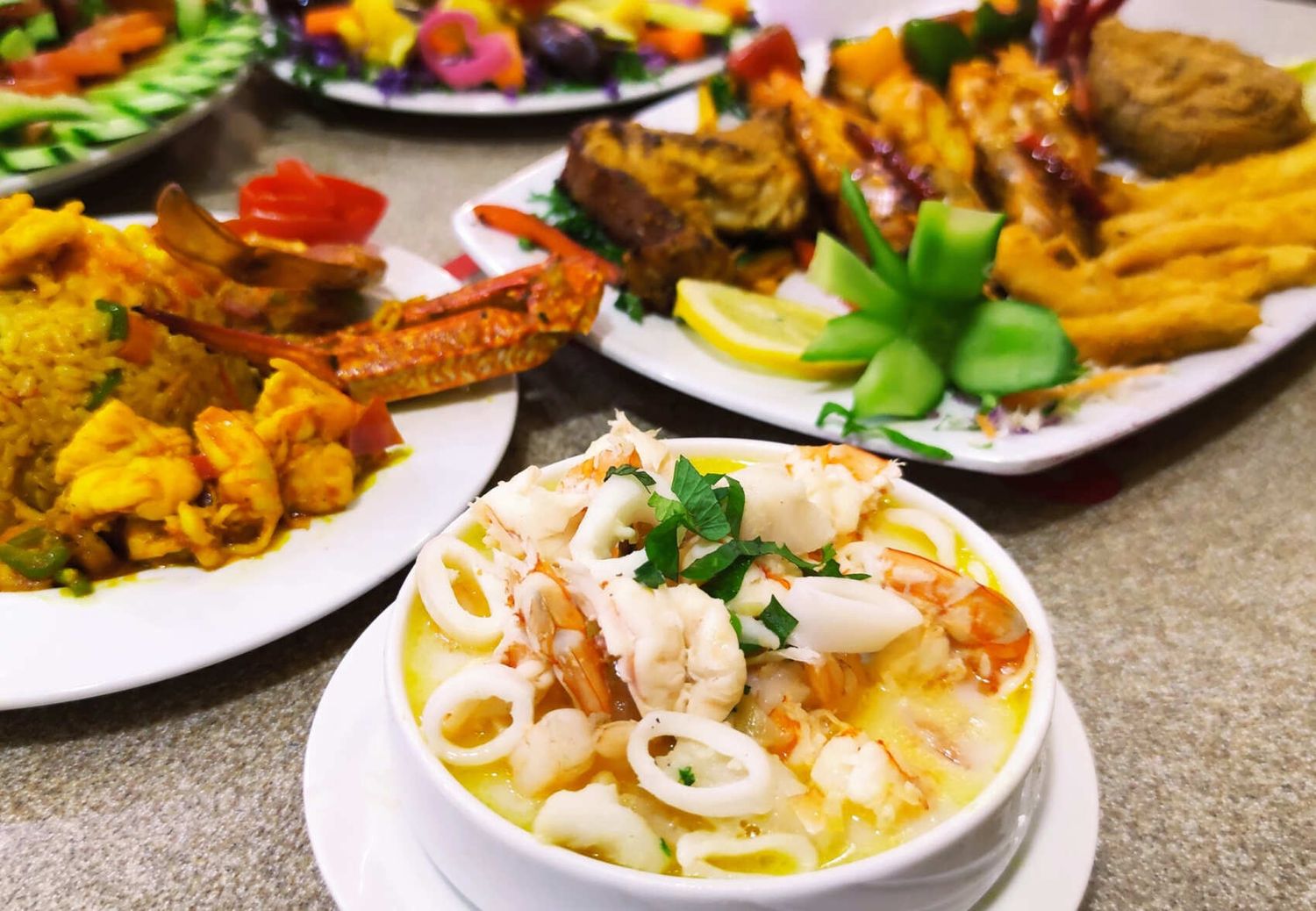 Индивидуальный тур в заповедник Рас-Мохаммед (с обедом из морепродукто (14/17)