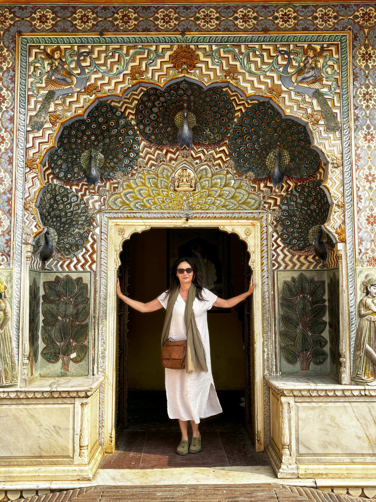 Экскурсия по фортам, дворцам и храмам Джайпура на машине (10/11)