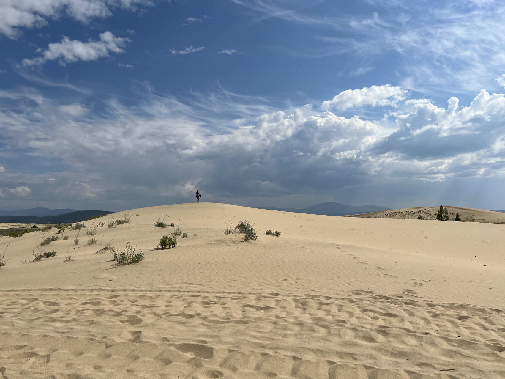 Забайкалье. Чарские пески и горы Кодар (13/43)