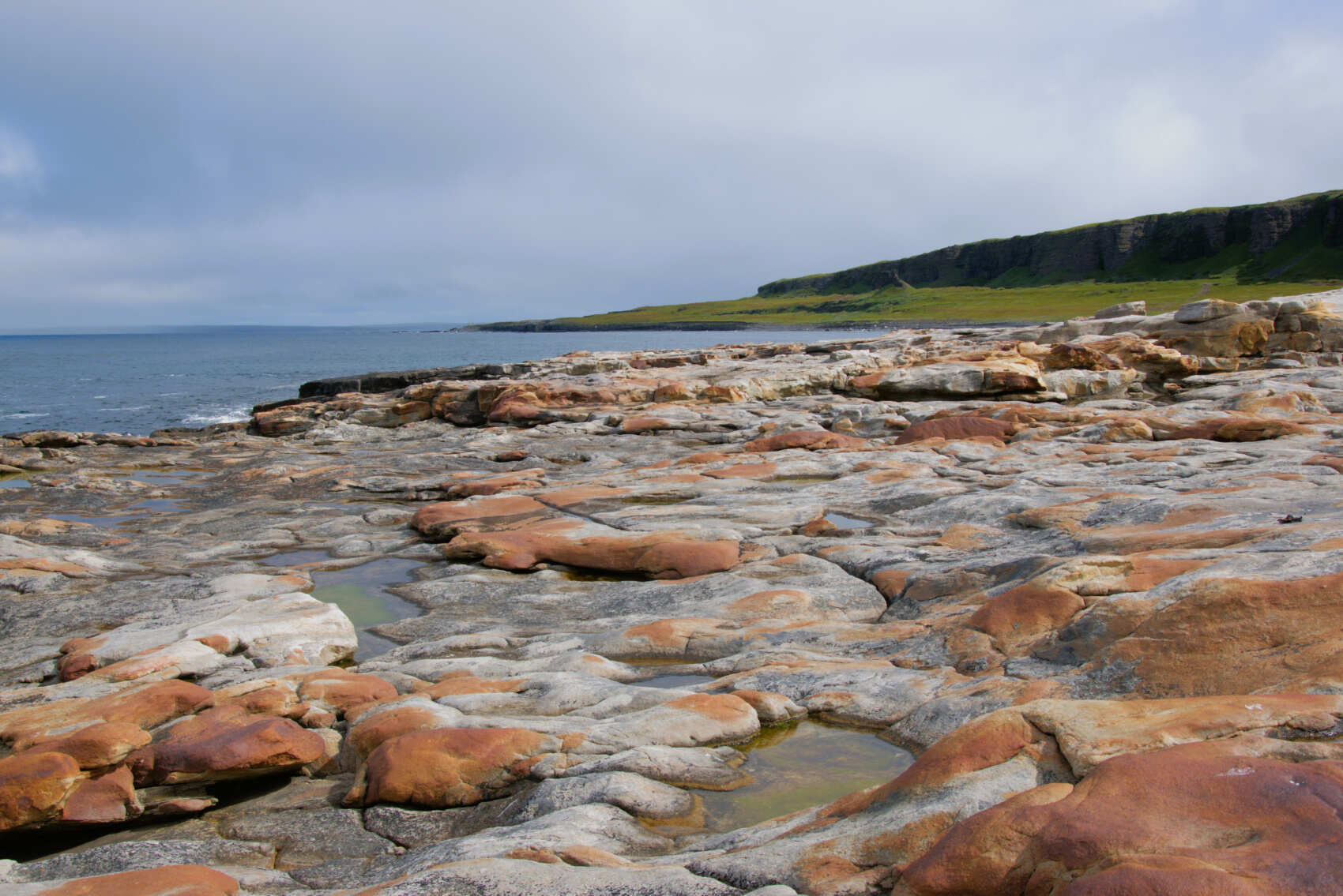 Полуостров Средний и Рыбачий. Поход вдоль Баренцева моря (7/29)