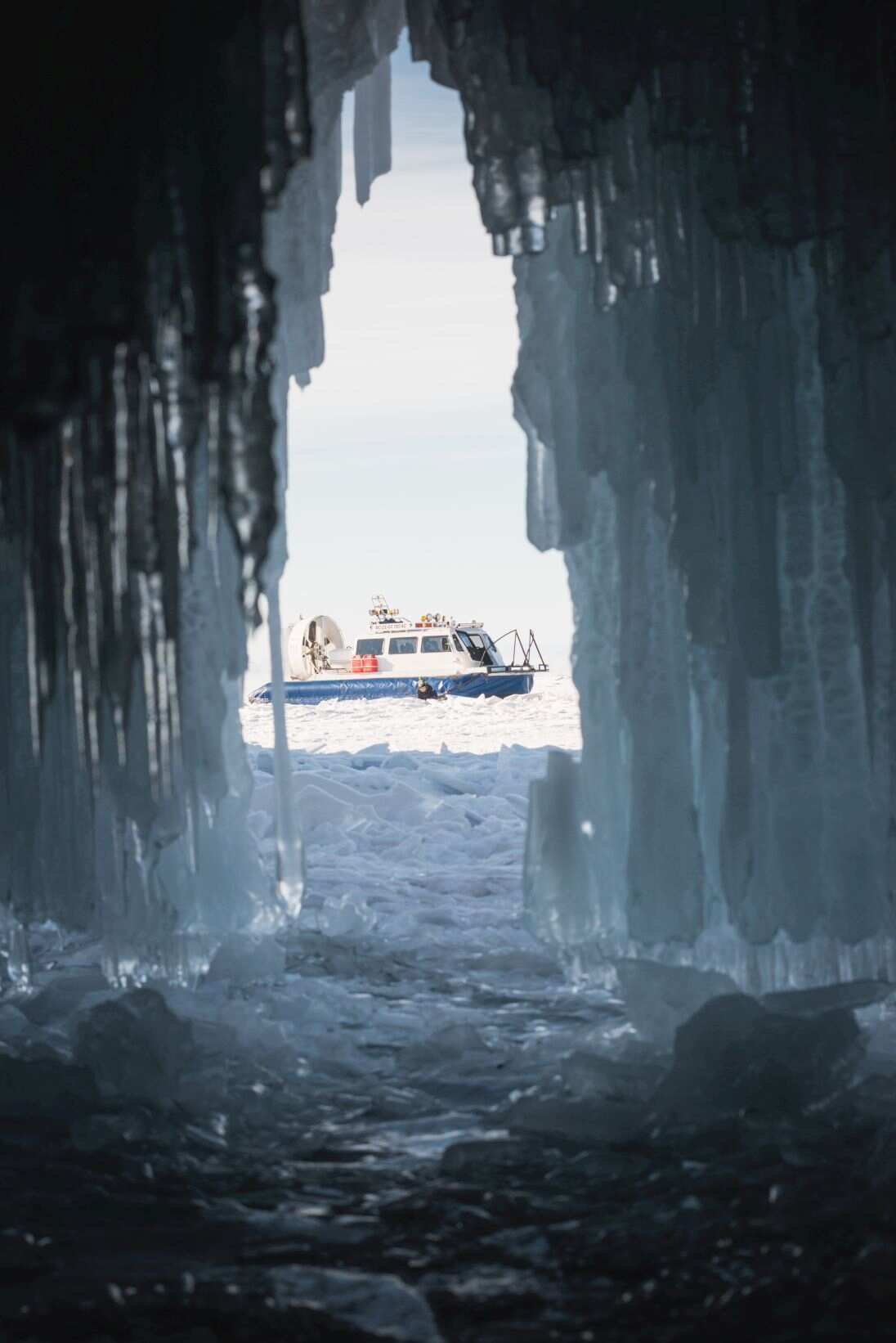 Авторский Байкал: Лед, Драйв, Отрыв!  Джипы, Хивус, Квадроциклы, Трэкол, буханка (53/83)