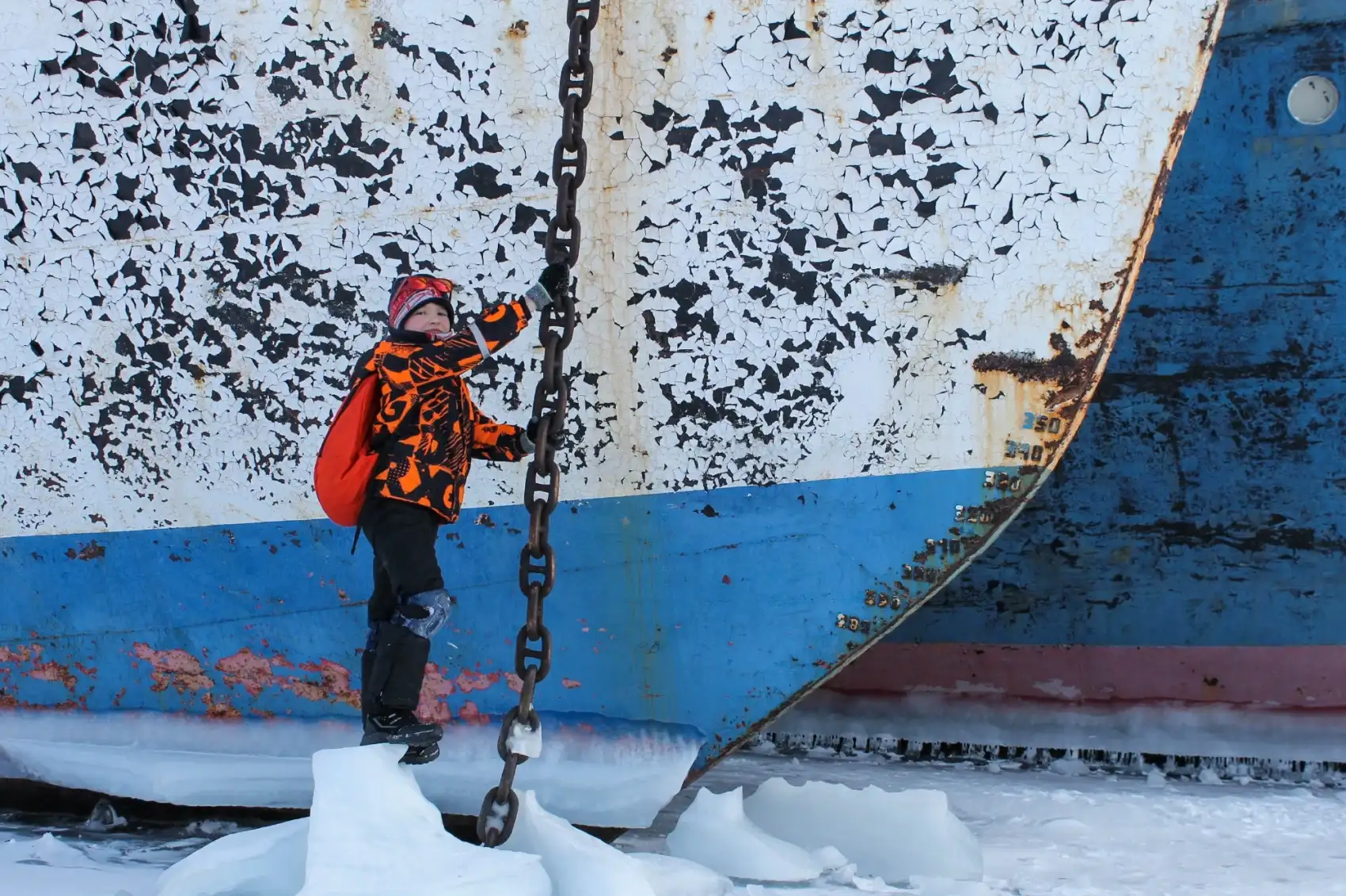 Детский Зимний Байкал. Остров Ольхон (6+) (7/29)