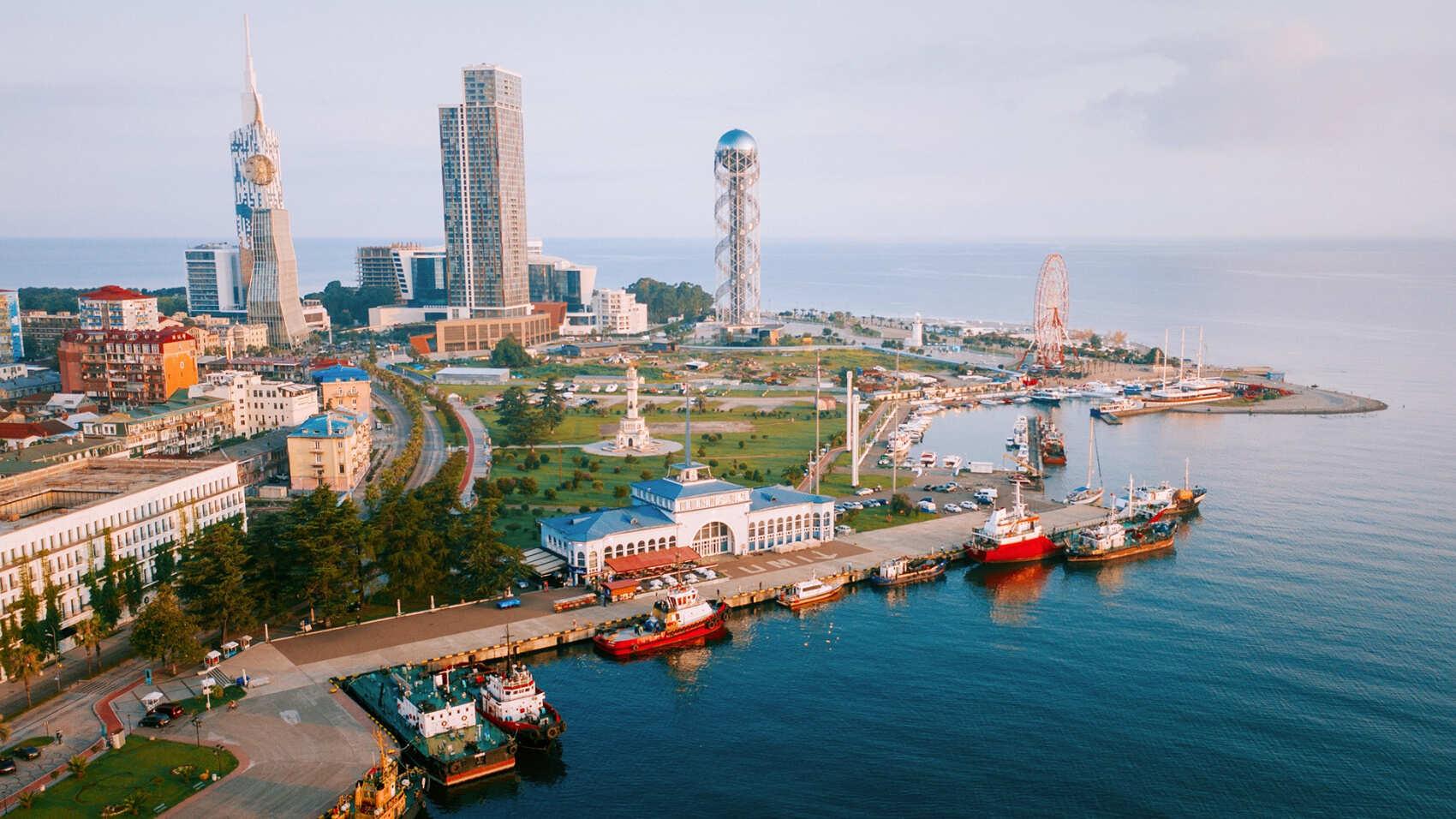 Сити тур по Батуми (4/9)